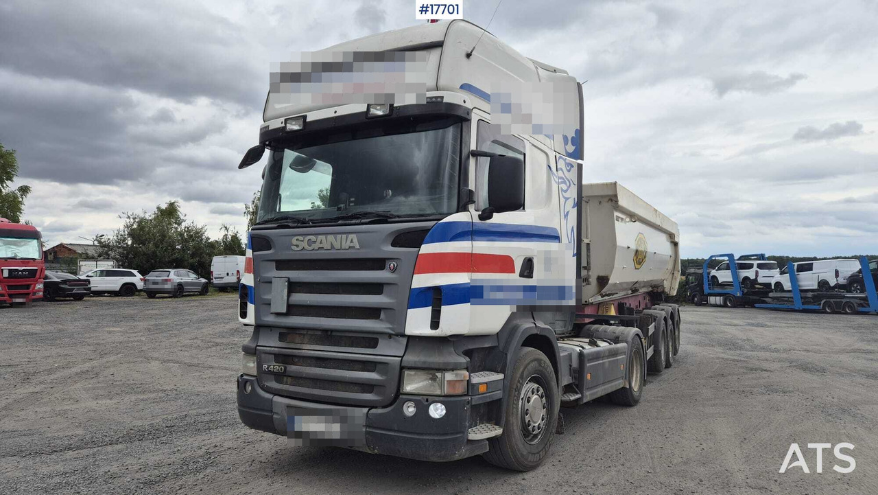 2006 Scania R420 - Cabeza tractora: foto 4 2006 Scania R420 - Cabeza tractora: foto 4