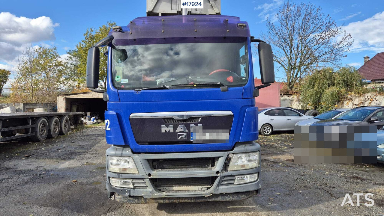 2008 MAN TGS 18.400 - Cabeza tractora: foto 5 2008 MAN TGS 18.400 - Cabeza tractora: foto 5