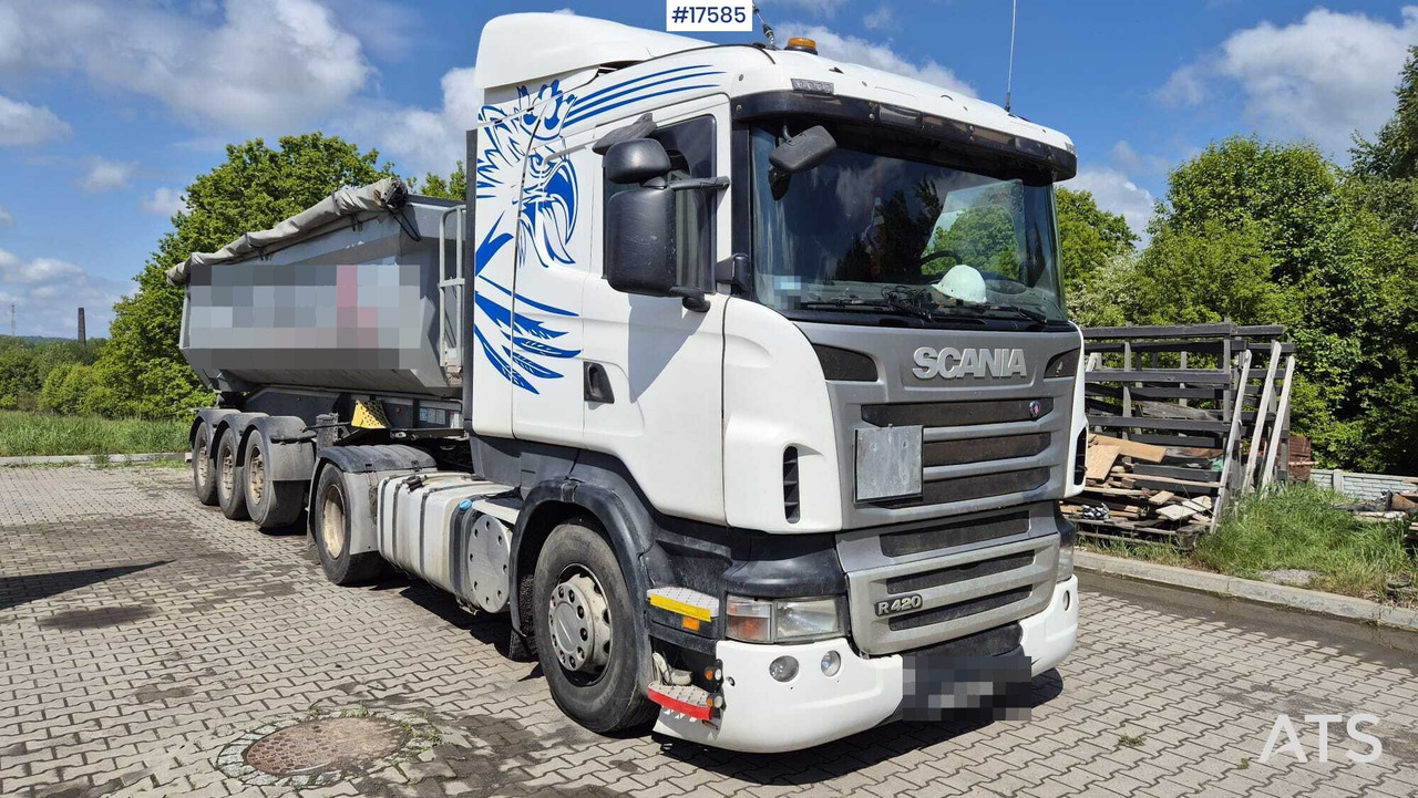 2010 Scania R420 - Cabeza tractora: foto 1 2010 Scania R420 - Cabeza tractora: foto 1