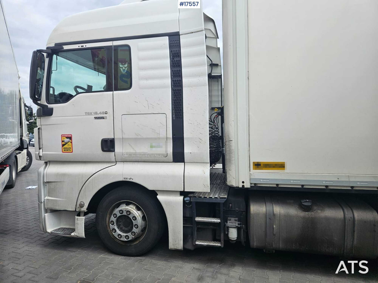 2016 MAN TGX 18.480 - Cabeza tractora: foto 3 2016 MAN TGX 18.480 - Cabeza tractora: foto 3