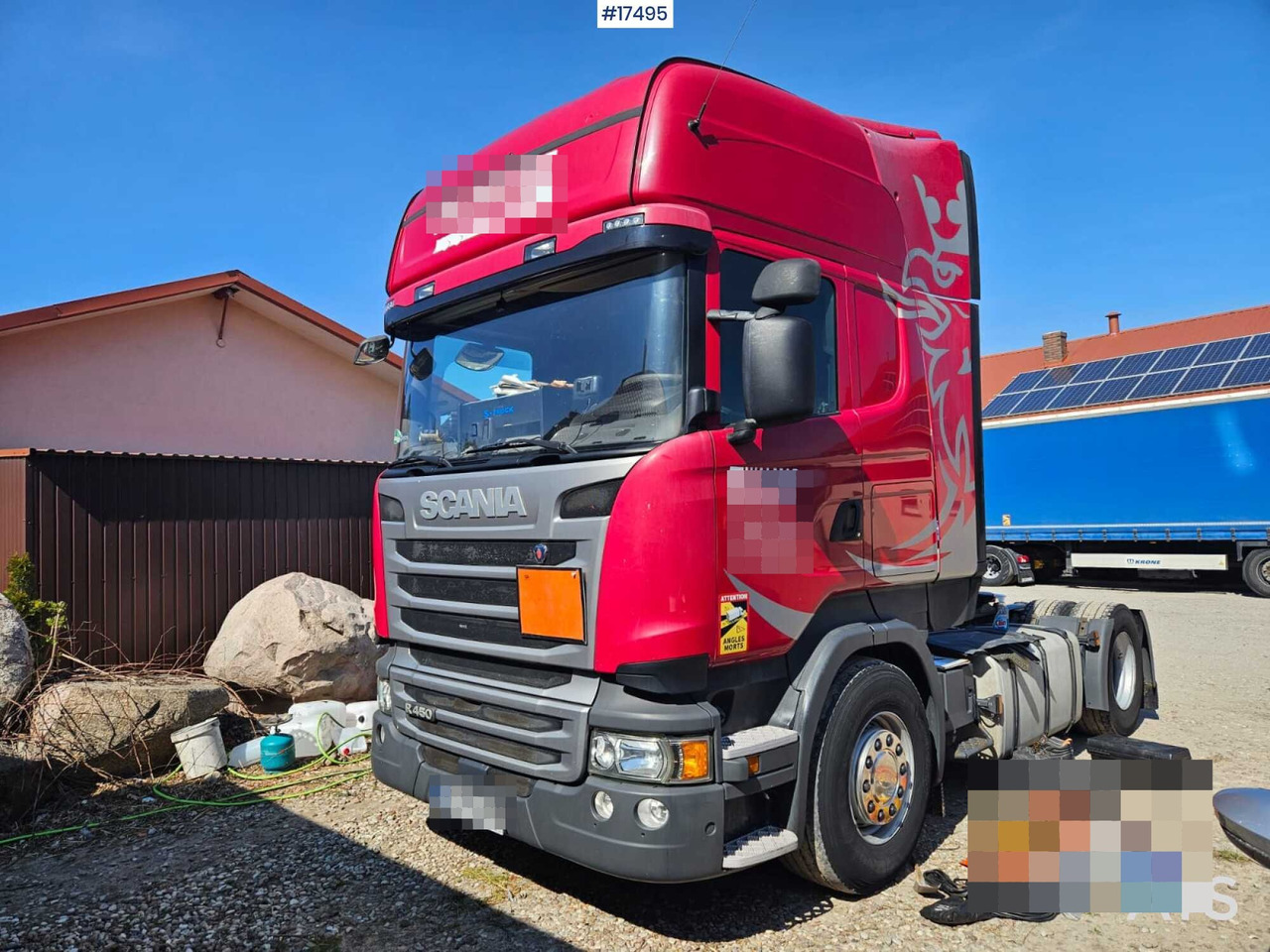 2017 Scania R450 - Cabeza tractora: foto 2 2017 Scania R450 - Cabeza tractora: foto 2
