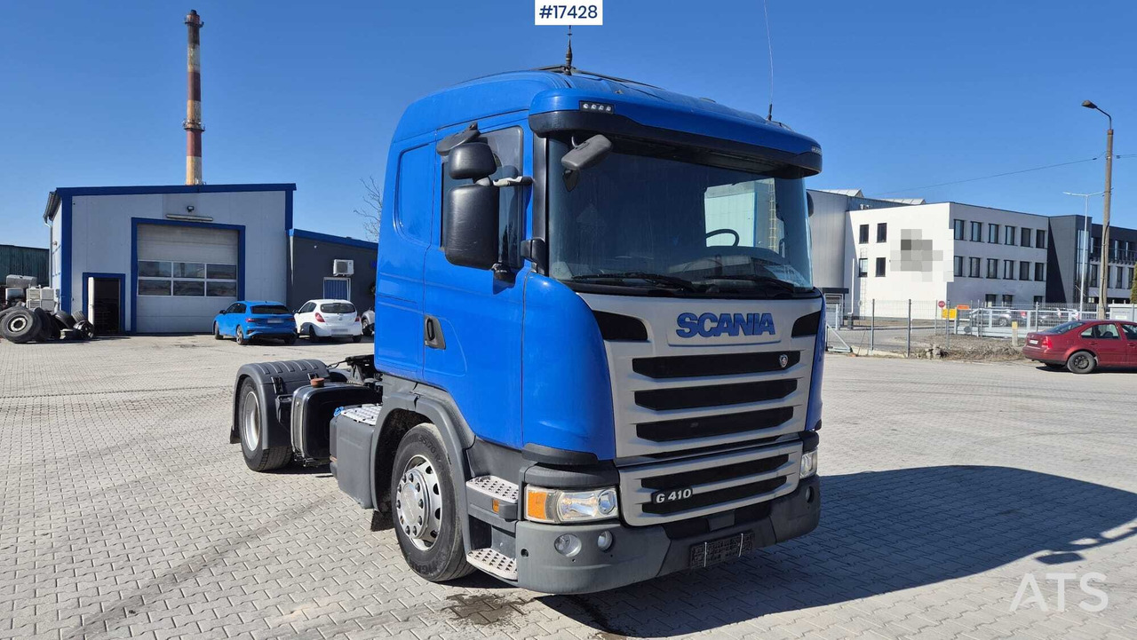 SCANIA G410 (2016) HYDRAULICS tractor unit - Cabeza tractora: foto 4 SCANIA G410 (2016) HYDRAULICS tractor unit - Cabeza tractora: foto 4