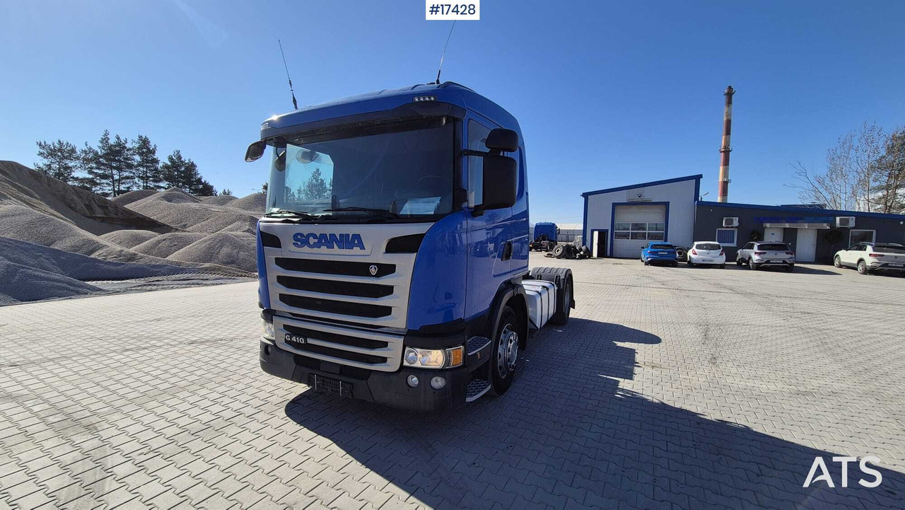 SCANIA G410 (2016) HYDRAULICS tractor unit - Cabeza tractora: foto 3 SCANIA G410 (2016) HYDRAULICS tractor unit - Cabeza tractora: foto 3