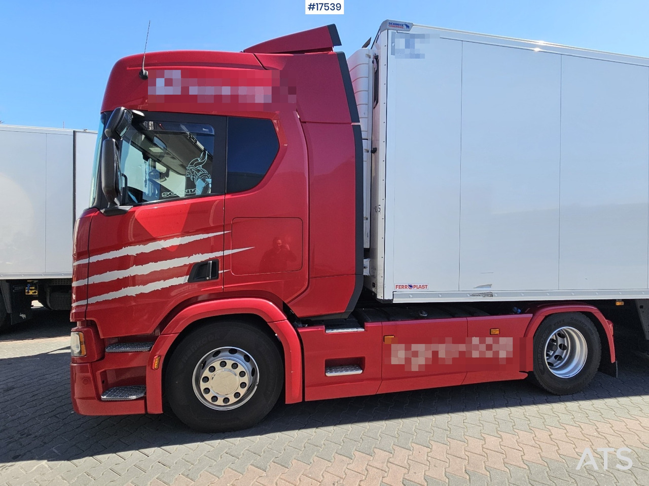 SCANIA R500 EURO 6 Tractor Unit (2020) - Cabeza tractora: foto 1 SCANIA R500 EURO 6 Tractor Unit (2020) - Cabeza tractora: foto 1