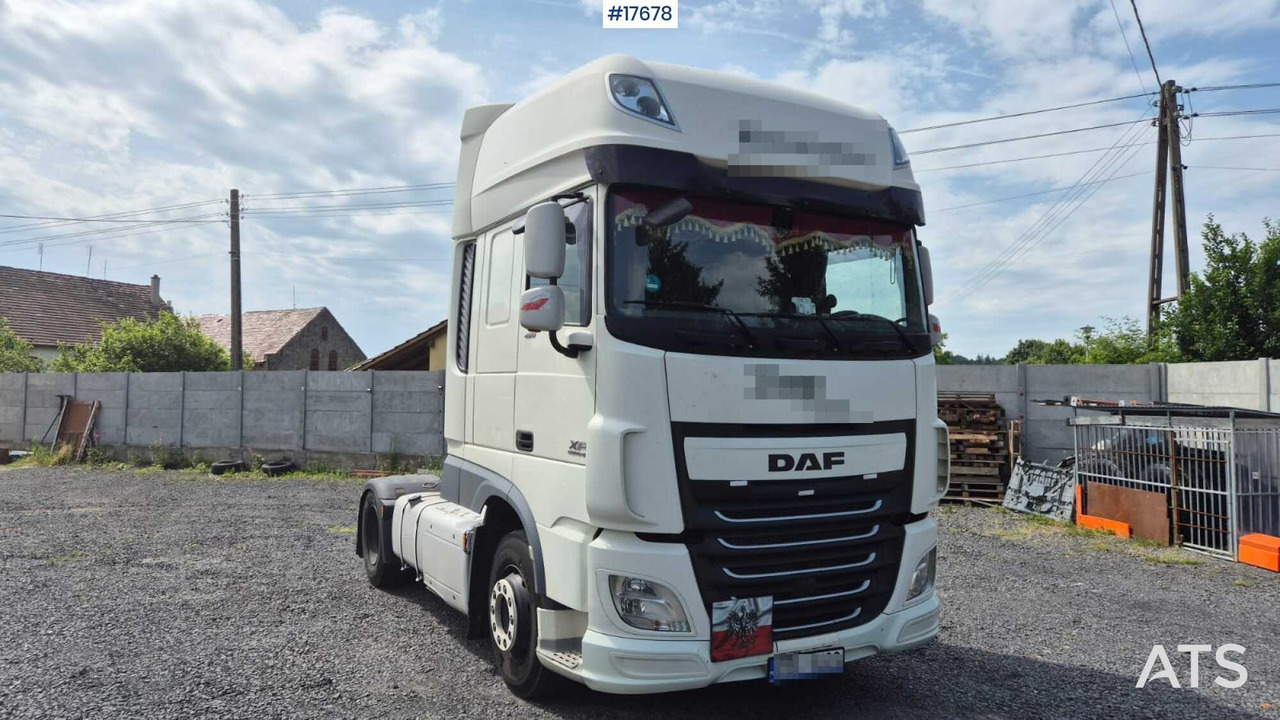Truck tractor DAF XF 460 FT (2017) - Cabeza tractora: foto 3 Truck tractor DAF XF 460 FT (2017) - Cabeza tractora: foto 3
