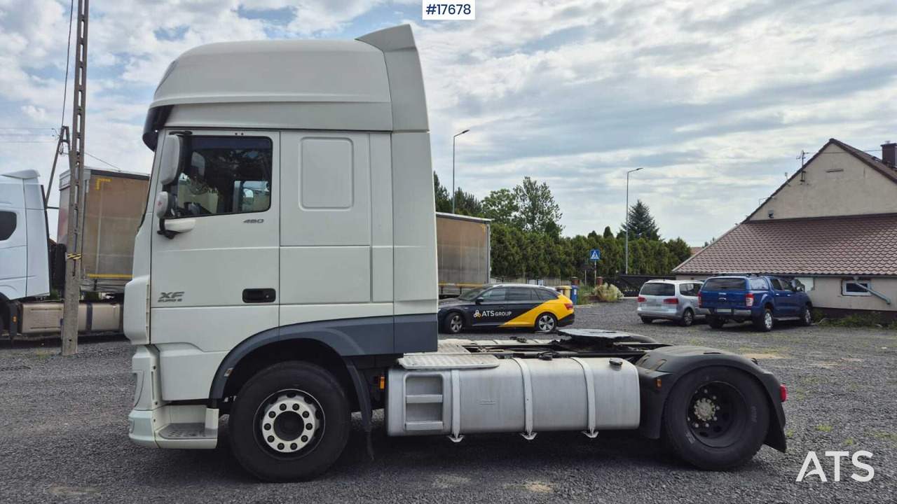 Truck tractor DAF XF 460 FT (2017) - Cabeza tractora: foto 5 Truck tractor DAF XF 460 FT (2017) - Cabeza tractora: foto 5