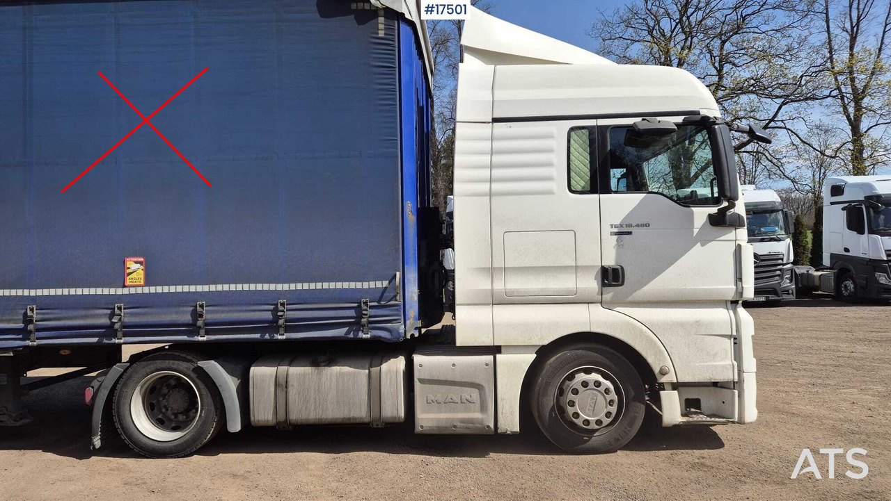 Truck tractor MAN TGX 18.480 (2016) - Cabeza tractora: foto 5 Truck tractor MAN TGX 18.480 (2016) - Cabeza tractora: foto 5