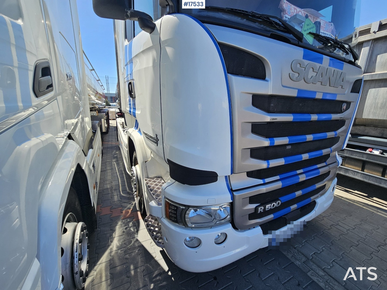 Truck tractor SCANIA R450 (2017) - Cabeza tractora: foto 3 Truck tractor SCANIA R450 (2017) - Cabeza tractora: foto 3