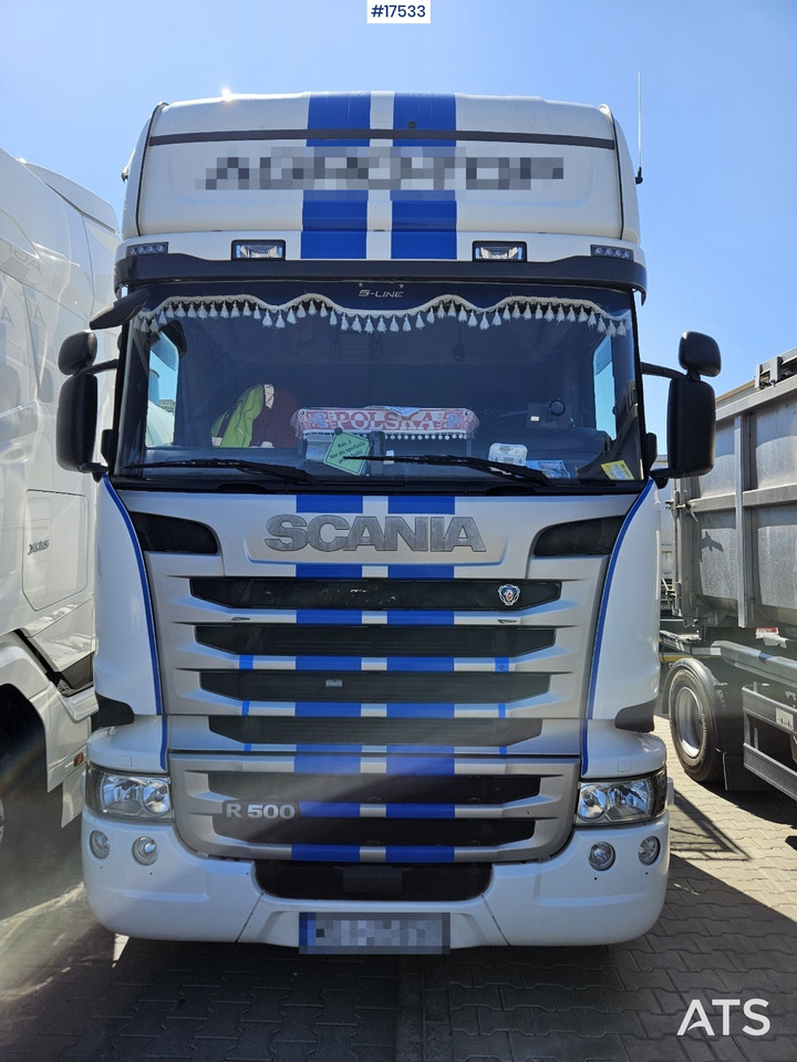 Truck tractor SCANIA R450 (2017) - Cabeza tractora: foto 2 Truck tractor SCANIA R450 (2017) - Cabeza tractora: foto 2