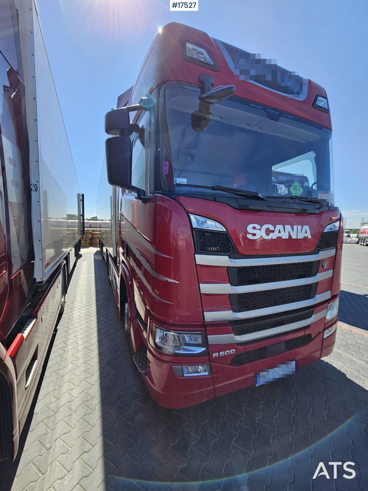 Truck tractor SCANIA R500 EURO 6 (2020) - Cabeza tractora: foto 5 Truck tractor SCANIA R500 EURO 6 (2020) - Cabeza tractora: foto 5