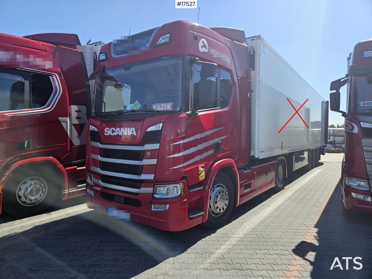 Truck tractor SCANIA R500 EURO 6 (2020) - Cabeza tractora: foto 2 Truck tractor SCANIA R500 EURO 6 (2020) - Cabeza tractora: foto 2