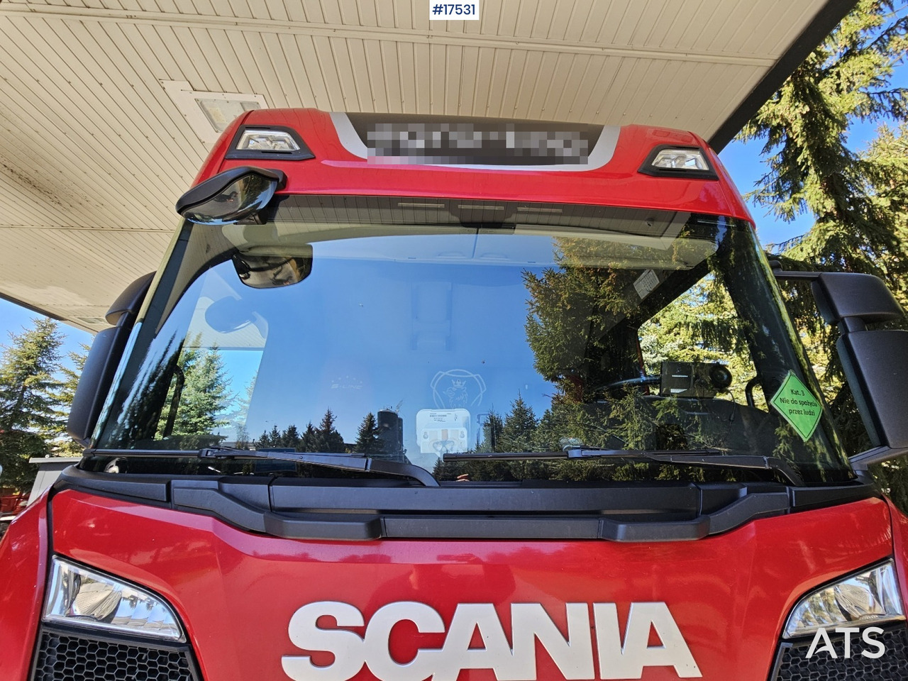 Truck tractor SCANIA R500 EURO 6 (2020) - Cabeza tractora: foto 4 Truck tractor SCANIA R500 EURO 6 (2020) - Cabeza tractora: foto 4