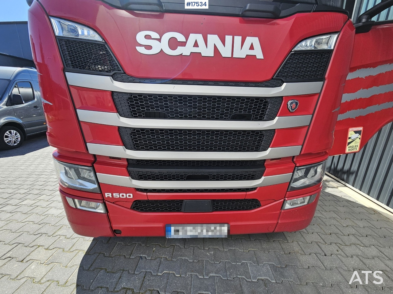 Truck tractor SCANIA R500 EURO 6 (2020) - Cabeza tractora: foto 3 Truck tractor SCANIA R500 EURO 6 (2020) - Cabeza tractora: foto 3