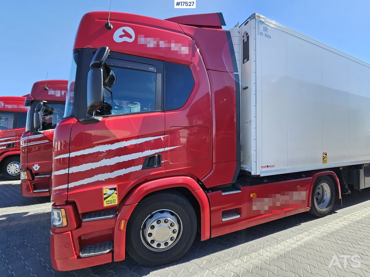 Truck tractor SCANIA R500 EURO 6 (2020) - Cabeza tractora: foto 1 Truck tractor SCANIA R500 EURO 6 (2020) - Cabeza tractora: foto 1