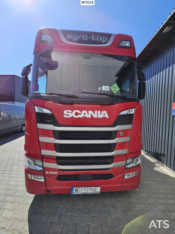 Truck tractor SCANIA R500 EURO 6 (2020) - Cabeza tractora: foto 2 Truck tractor SCANIA R500 EURO 6 (2020) - Cabeza tractora: foto 2