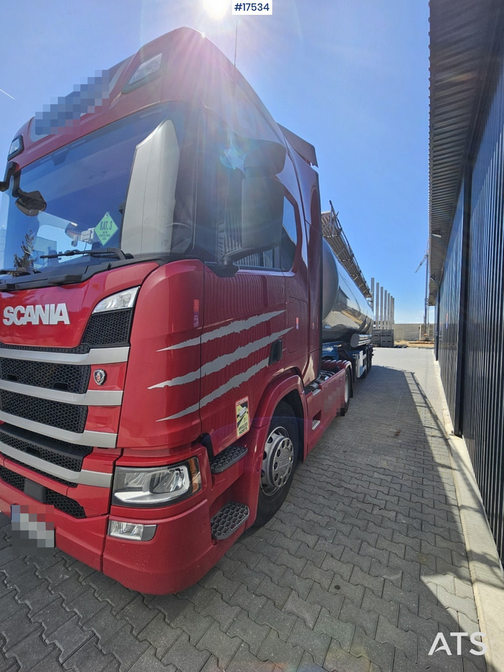Truck tractor SCANIA R500 EURO 6 (2020) - Cabeza tractora: foto 5 Truck tractor SCANIA R500 EURO 6 (2020) - Cabeza tractora: foto 5