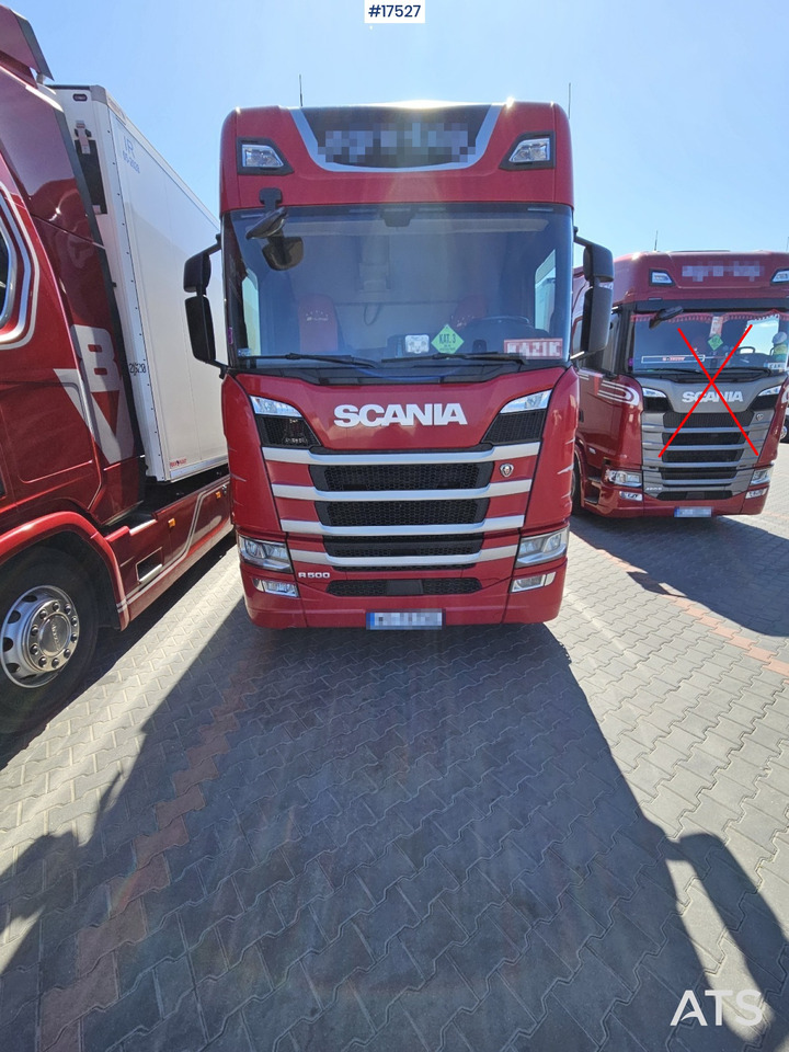 Truck tractor SCANIA R500 EURO 6 (2020) - Cabeza tractora: foto 3 Truck tractor SCANIA R500 EURO 6 (2020) - Cabeza tractora: foto 3