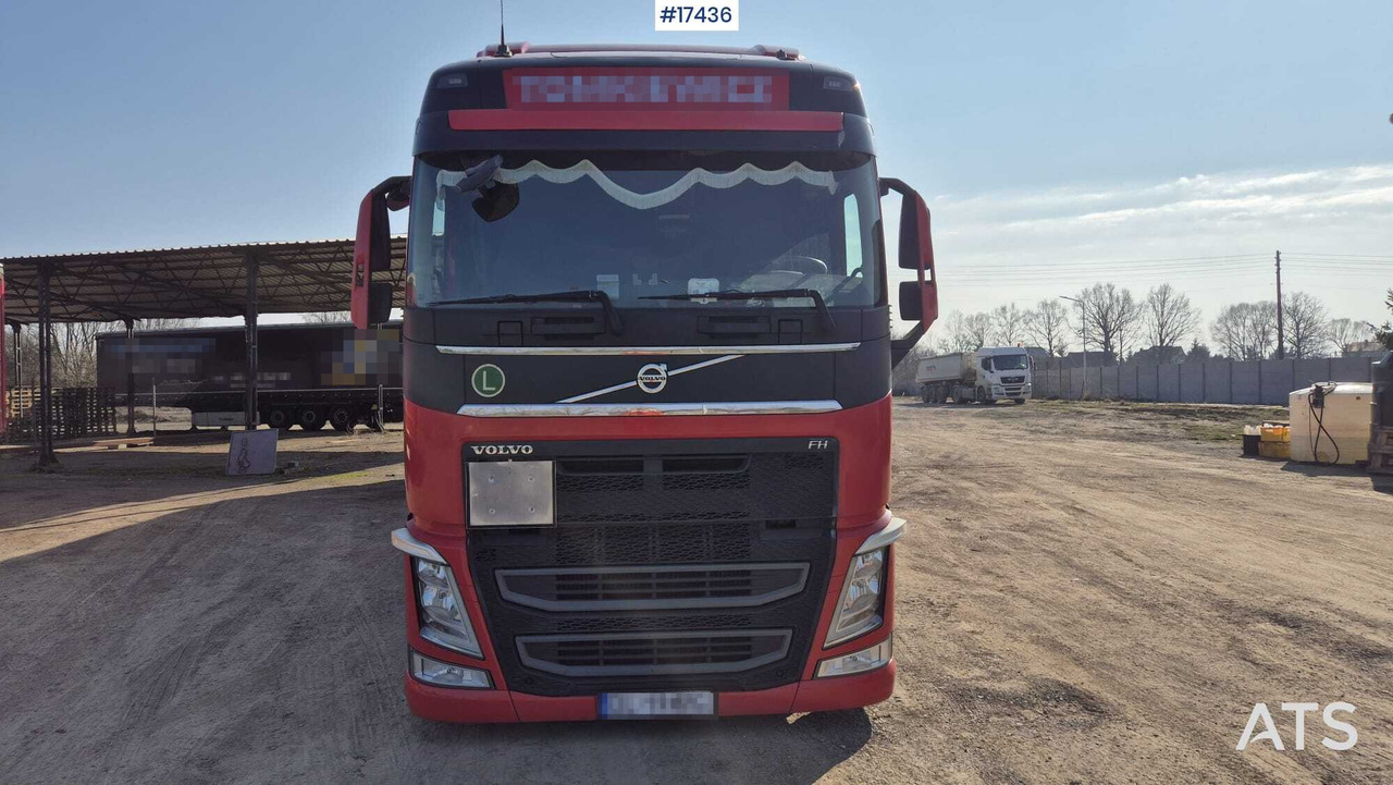 VOLVO FH500 semi-tractor truck (2015) - Cabeza tractora: foto 3 VOLVO FH500 semi-tractor truck (2015) - Cabeza tractora: foto 3