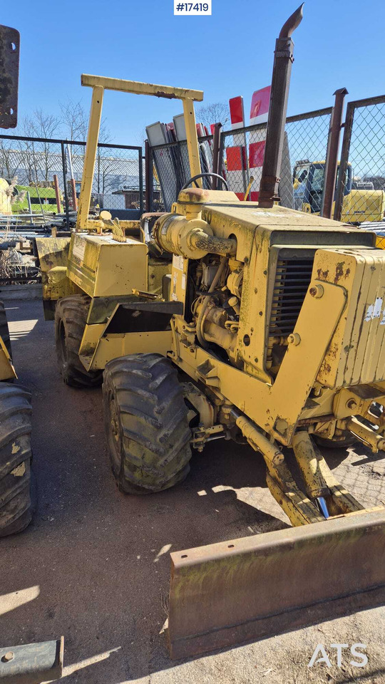 Chain excavator VERMEER V450 - Zanjadora: foto 3 Chain excavator VERMEER V450 - Zanjadora: foto 3