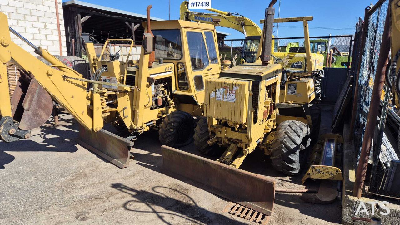 Chain excavator VERMEER V450 - Zanjadora: foto 5 Chain excavator VERMEER V450 - Zanjadora: foto 5