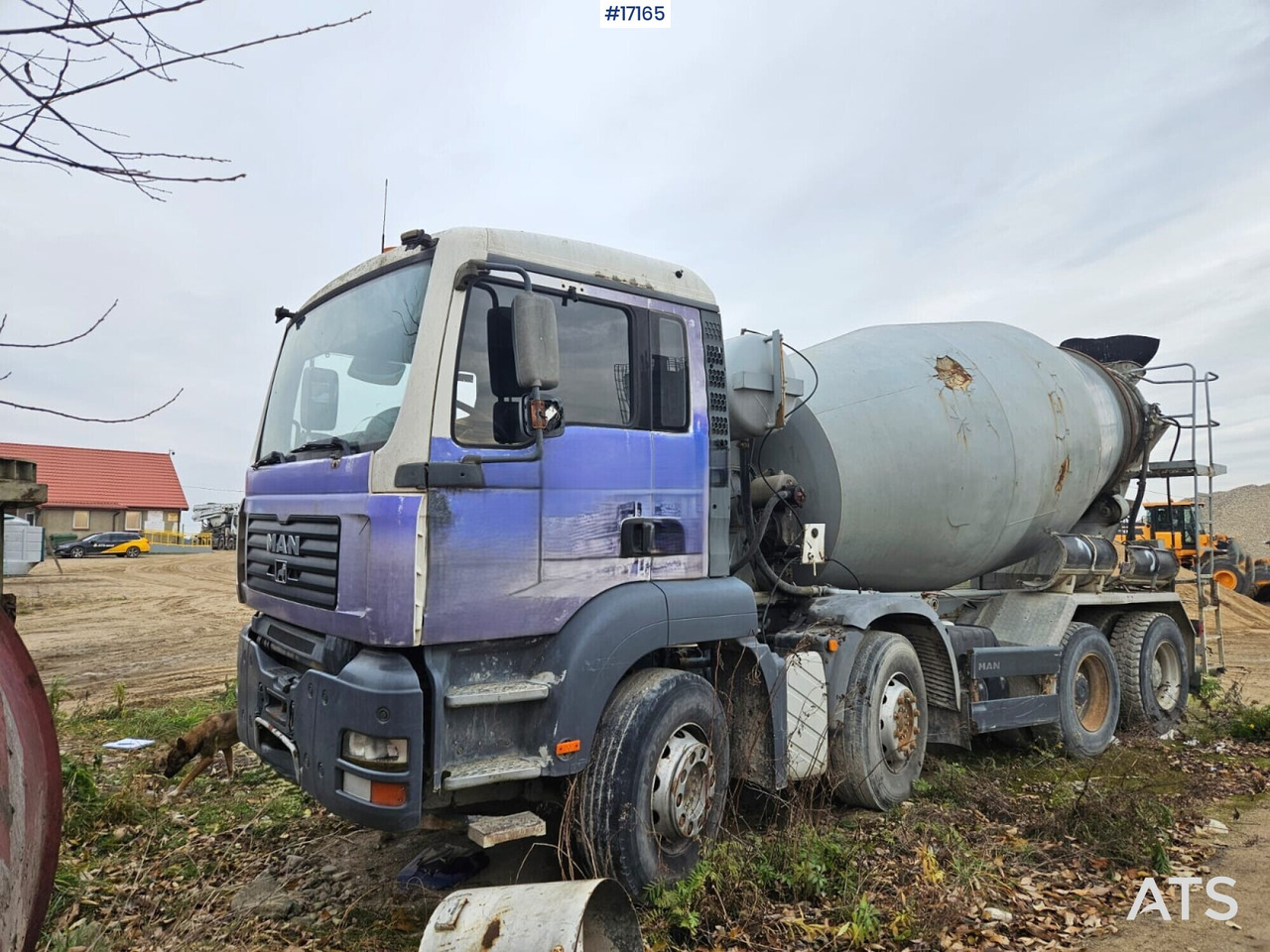 Concrete mixer on MAN TGA chassis (2008) - Camión hormigonera: foto 2 Concrete mixer on MAN TGA chassis (2008) - Camión hormigonera: foto 2