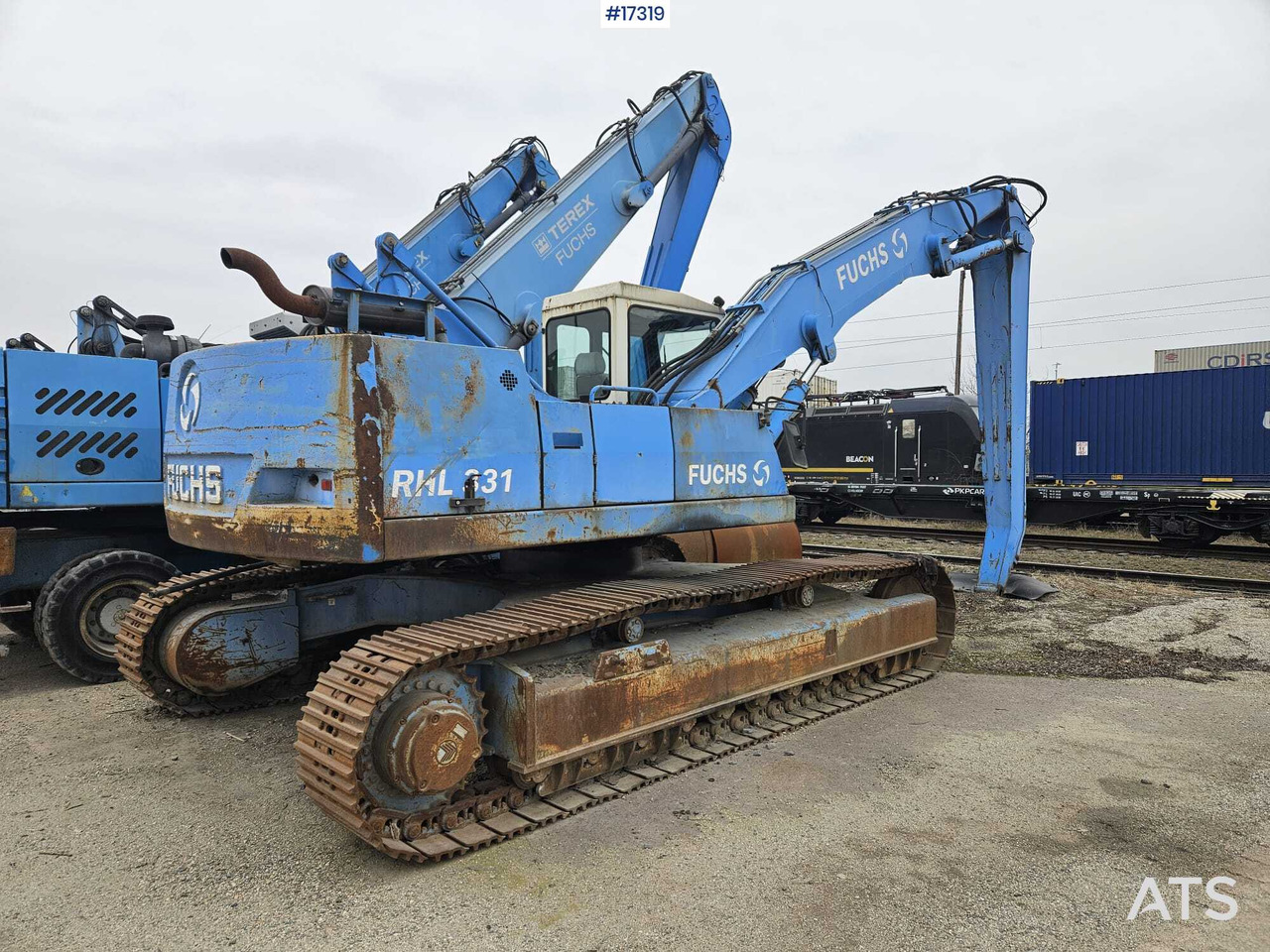 FUCHS RHL 331 crawler excavator (2000) - Excavadora de cadenas: foto 5 FUCHS RHL 331 crawler excavator (2000) - Excavadora de cadenas: foto 5