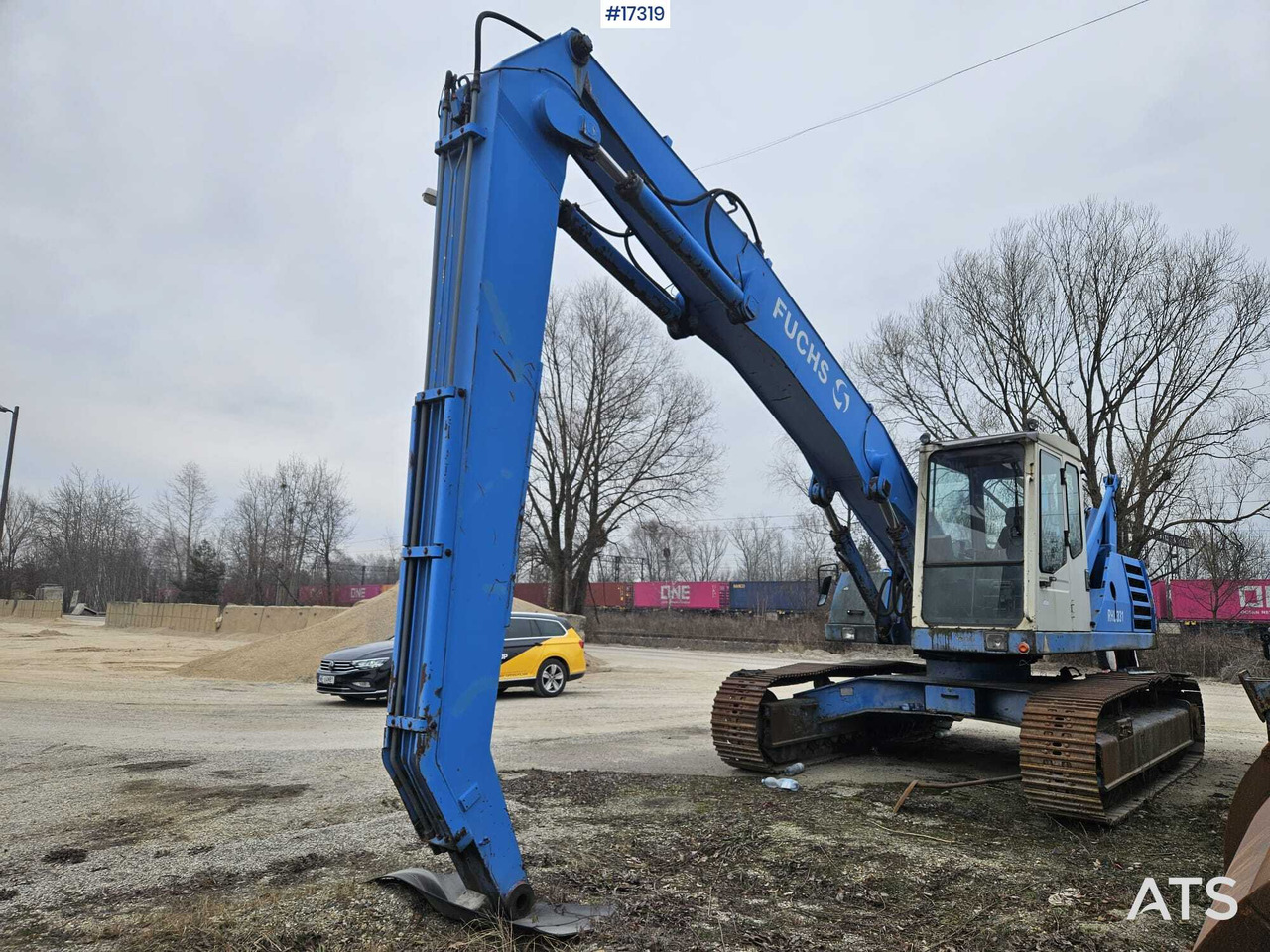 FUCHS RHL 331 crawler excavator (2000) - Excavadora de cadenas: foto 3 FUCHS RHL 331 crawler excavator (2000) - Excavadora de cadenas: foto 3