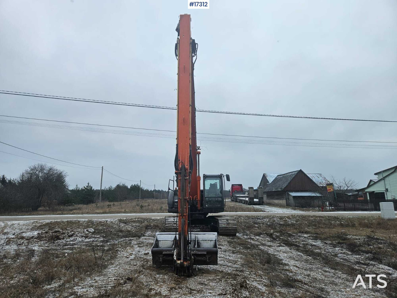 HITACHI ZX225 USRLC Crawler Excavator LONG 16m (2012) - Excavadora de cadenas: foto 3 HITACHI ZX225 USRLC Crawler Excavator LONG 16m (2012) - Excavadora de cadenas: foto 3