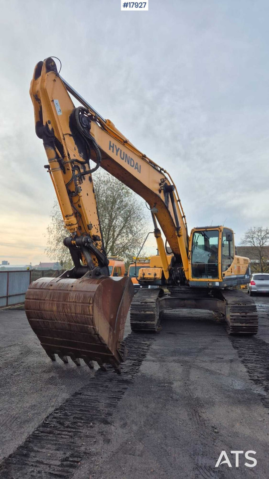 Hyundai 330LC-9A Crawler Excavator (2015) - Excavadora de cadenas: foto 2 Hyundai 330LC-9A Crawler Excavator (2015) - Excavadora de cadenas: foto 2