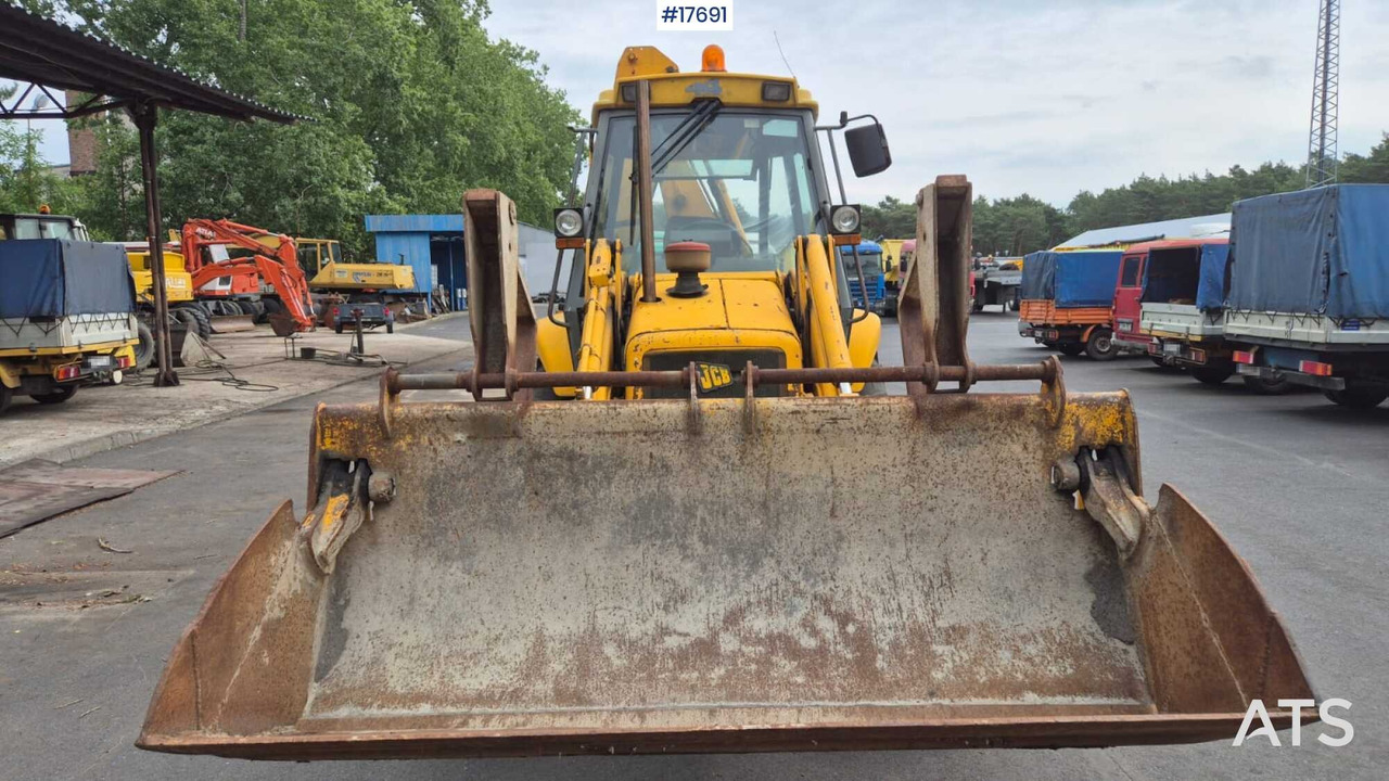 JCB 3CX backhoe loader (1996) - Retroexcavadora: foto 4 JCB 3CX backhoe loader (1996) - Retroexcavadora: foto 4
