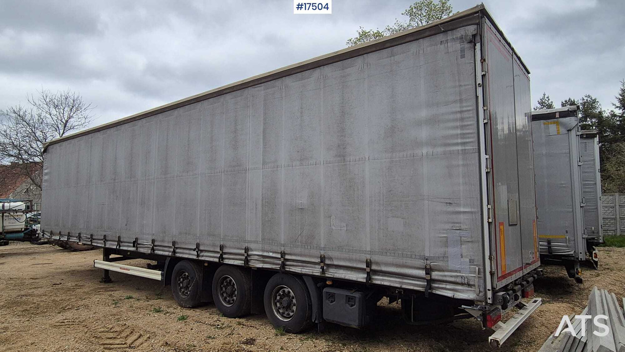 KAESSBOHRER MEGA semi-trailer (2018) - Semirremolque lona: foto 4 KAESSBOHRER MEGA semi-trailer (2018) - Semirremolque lona: foto 4