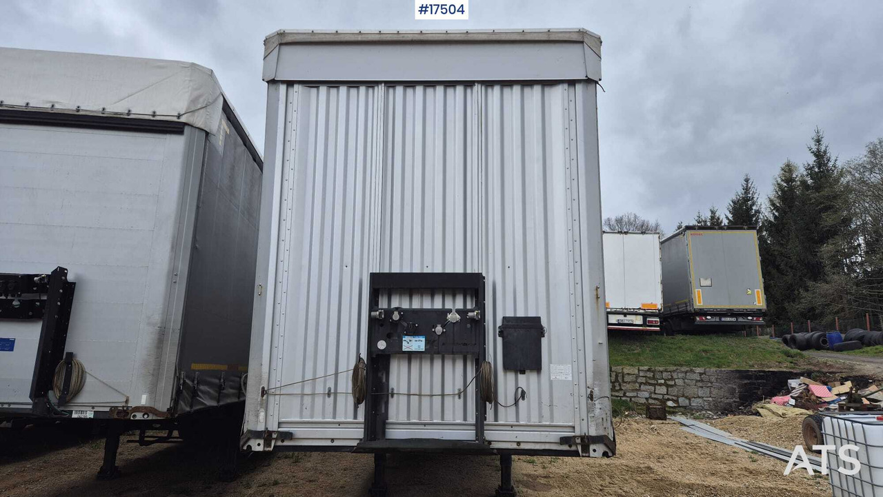KAESSBOHRER MEGA semi-trailer (2018) - Semirremolque lona: foto 2 KAESSBOHRER MEGA semi-trailer (2018) - Semirremolque lona: foto 2