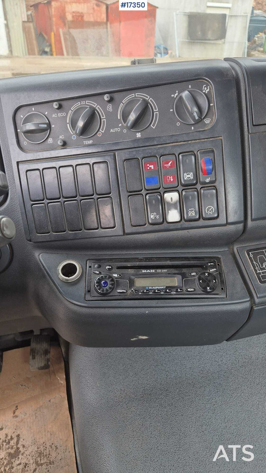 Camión portacontenedor de cadenas MAN TGA 18.430 (2006) MEILLER KIPPER (2007) skip loader: foto 11