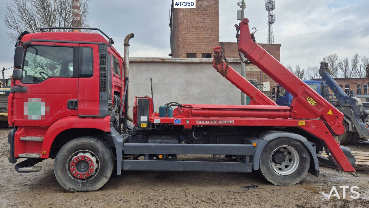 MAN TGA 18.430 (2006) MEILLER KIPPER (2007) skip loader - Camión portacontenedor de cadenas: foto 5 MAN TGA 18.430 (2006) MEILLER KIPPER (2007) skip loader - Camión portacontenedor de cadenas: foto 5