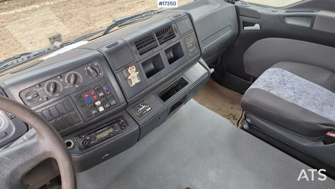 Camión portacontenedor de cadenas MAN TGA 18.430 (2006) MEILLER KIPPER (2007) skip loader: foto 10