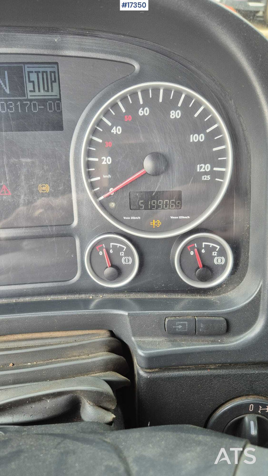 Camión portacontenedor de cadenas MAN TGA 18.430 (2006) MEILLER KIPPER (2007) skip loader: foto 13