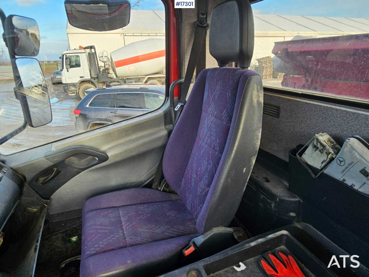 Camión volquete Mercedes-Benz Atego 1823 4x4 Tipper (2004): foto 16 Camión volquete Mercedes-Benz Atego 1823 4x4 Tipper (2004): foto 16