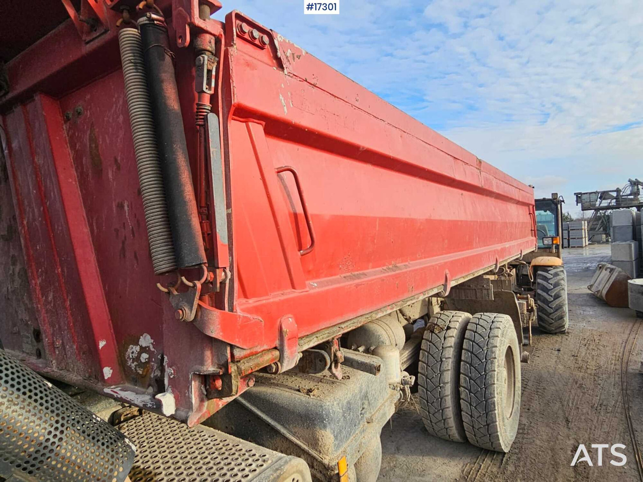 Camión volquete Mercedes-Benz Atego 1823 4x4 Tipper (2004): foto 12 Camión volquete Mercedes-Benz Atego 1823 4x4 Tipper (2004): foto 12