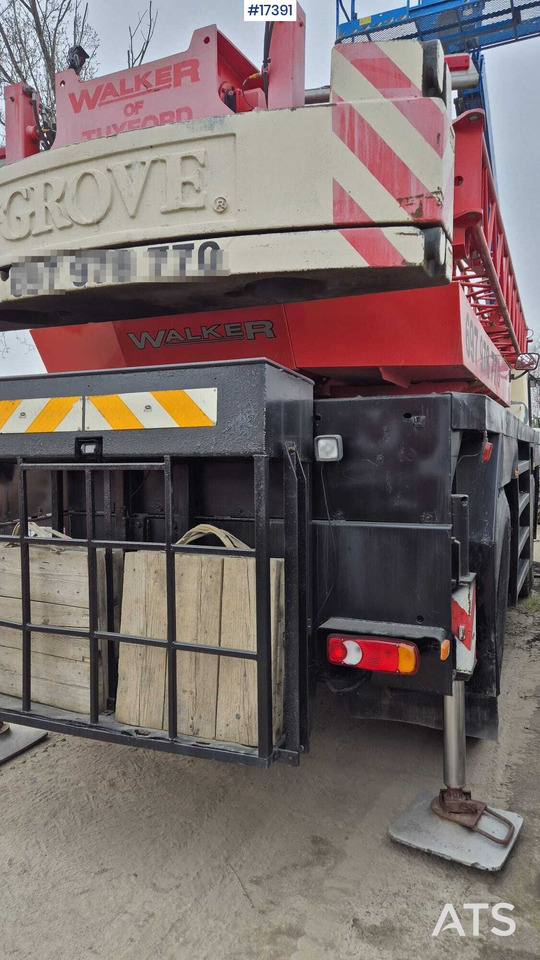 Leasing de Mobile Crane GROVE GMK 2035E (2009) Mobile Crane GROVE GMK 2035E (2009): foto 7 Leasing de Mobile Crane GROVE GMK 2035E (2009) Mobile Crane GROVE GMK 2035E (2009): foto 7