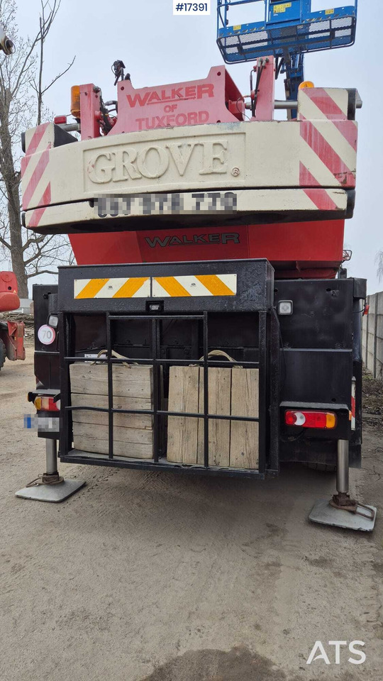 Leasing de Mobile Crane GROVE GMK 2035E (2009) Mobile Crane GROVE GMK 2035E (2009): foto 6 Leasing de Mobile Crane GROVE GMK 2035E (2009) Mobile Crane GROVE GMK 2035E (2009): foto 6