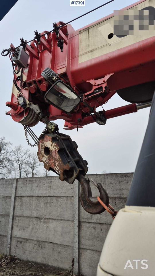 Leasing de Mobile Crane GROVE GMK 2035E (2009) Mobile Crane GROVE GMK 2035E (2009): foto 16 Leasing de Mobile Crane GROVE GMK 2035E (2009) Mobile Crane GROVE GMK 2035E (2009): foto 16