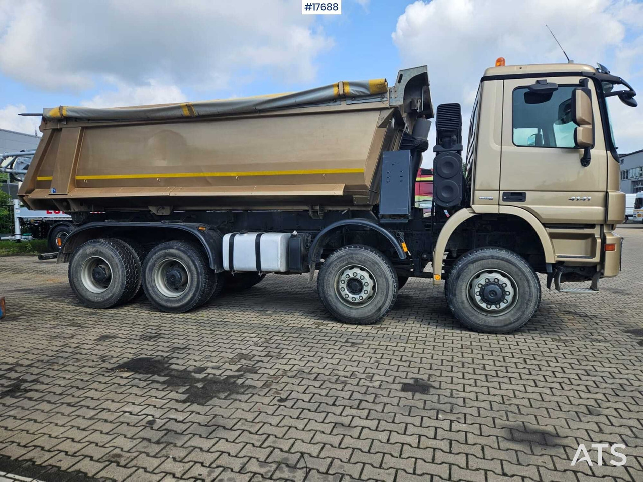 2012 Mercedes Actros 4141 - Otros maquinaria: foto 2 2012 Mercedes Actros 4141 - Otros maquinaria: foto 2