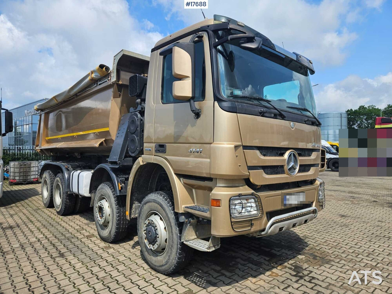 2012 Mercedes Actros 4141 - Otros maquinaria: foto 1 2012 Mercedes Actros 4141 - Otros maquinaria: foto 1