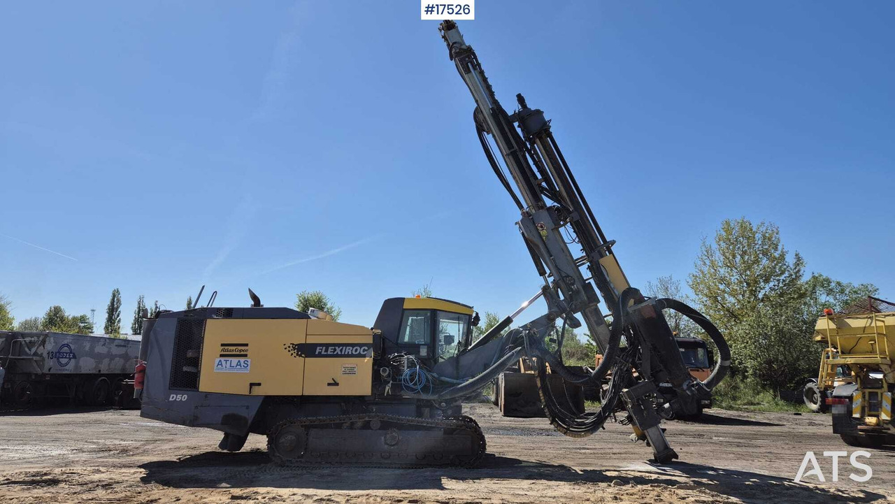 Rock drill Atlas Copco FlexiROC D50-10SF (2012) - Perforadora: foto 3 Rock drill Atlas Copco FlexiROC D50-10SF (2012) - Perforadora: foto 3