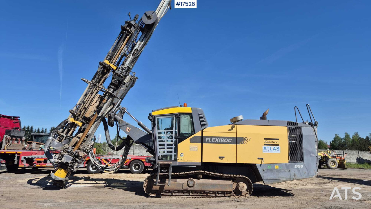Rock drill Atlas Copco FlexiROC D50-10SF (2012) - Perforadora: foto 5 Rock drill Atlas Copco FlexiROC D50-10SF (2012) - Perforadora: foto 5