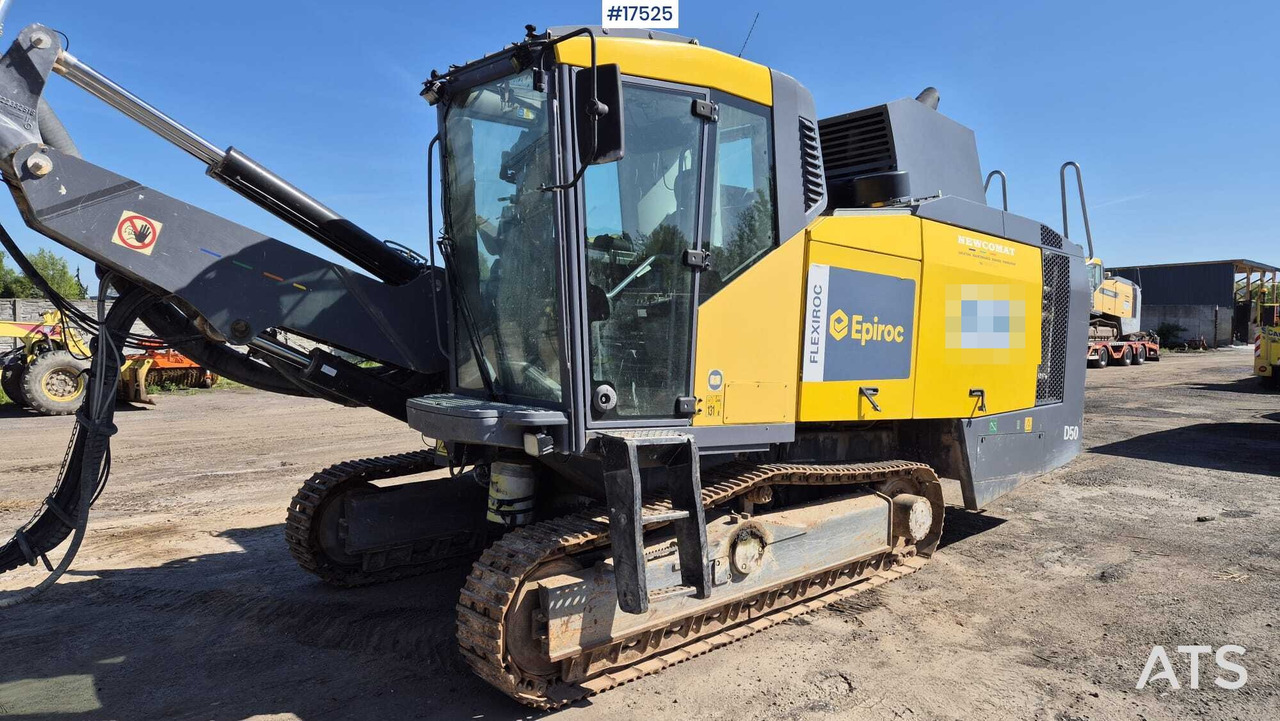 Rock drill Atlas Copco FlexiROC D50-10SF (2018) - Perforadora: foto 4 Rock drill Atlas Copco FlexiROC D50-10SF (2018) - Perforadora: foto 4