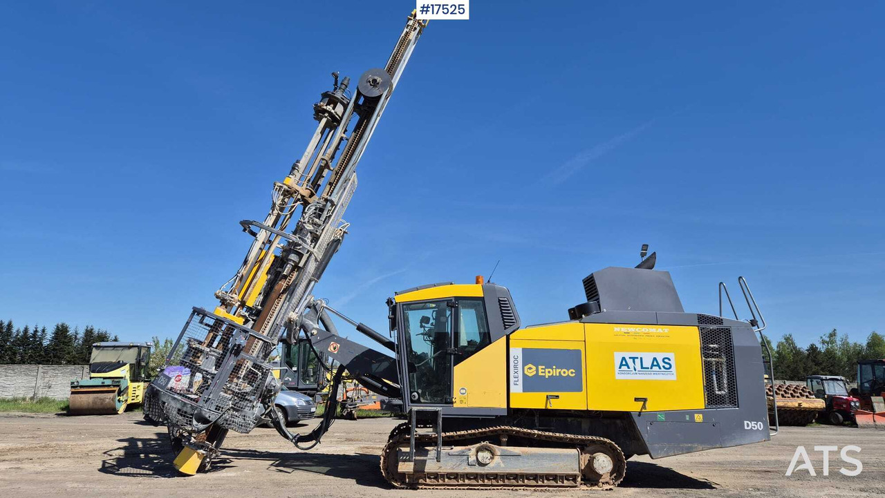 Rock drill Atlas Copco FlexiROC D50-10SF (2018) - Perforadora: foto 1 Rock drill Atlas Copco FlexiROC D50-10SF (2018) - Perforadora: foto 1