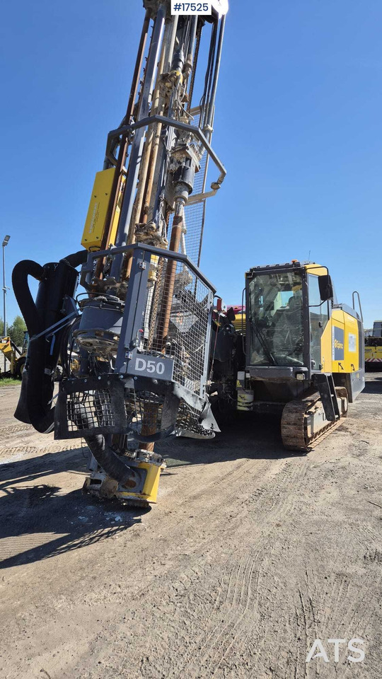 Rock drill Atlas Copco FlexiROC D50-10SF (2018) - Perforadora: foto 2 Rock drill Atlas Copco FlexiROC D50-10SF (2018) - Perforadora: foto 2