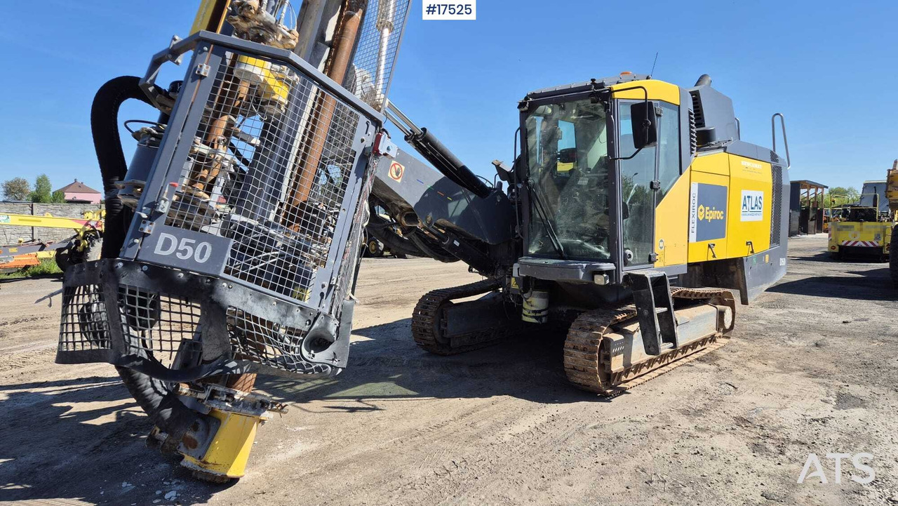 Rock drill Atlas Copco FlexiROC D50-10SF (2018) - Perforadora: foto 3 Rock drill Atlas Copco FlexiROC D50-10SF (2018) - Perforadora: foto 3