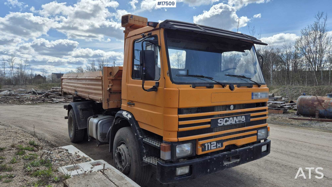 SCANIA 112H tipper (1988) - Camión volquete: foto 3 SCANIA 112H tipper (1988) - Camión volquete: foto 3
